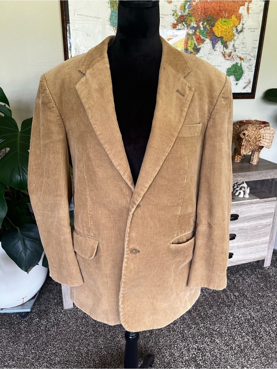 Woolrich Other - Woolrich Men's Light Brown Corduroy Sport Coat